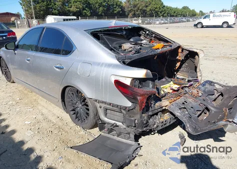 2013 Lexus Ls 460 z USA, uszkodzony, nr VIN JTHCL5EF2D5019042